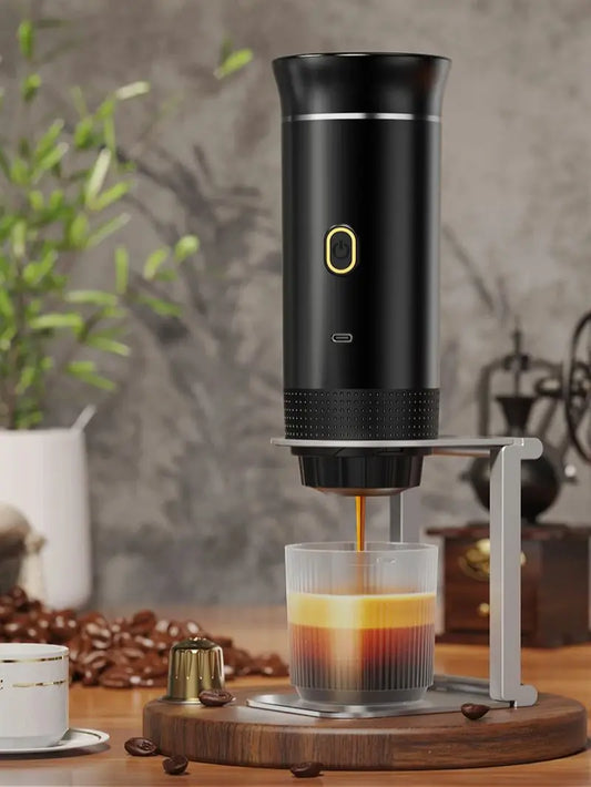 The JavaJet 3-in-1 Portable Espresso Machine